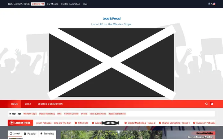 Firm S home page on a laptop, with names, logos, phone numbers and faces covered